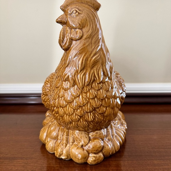 Ceramic Rooster - Picture 3 of 8